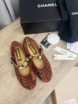 Балетки  Chanel Артикул LUX-108426. Вид 1