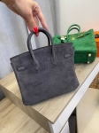 Сумка женская Birkin , 25 PHW Hermes Артикул LUX-108447. Вид 7