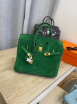 Сумка женская Birkin , 25 PHW Hermes Артикул LUX-108448. Вид 1