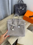 Сумка женская Birkin , 25 PHW Hermes Артикул LUX-108445. Вид 1