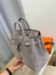 Сумка женская Birkin , 25 PHW Hermes Артикул LUX-108445. Вид 2
