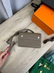Сумка женская Hermesnap Wallet Epsom leather, PHW Hermes Артикул LUX-108451. Вид 3