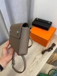 Сумка женская Hermesnap Wallet Epsom leather, PHW Hermes Артикул LUX-108451. Вид 7