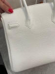 Сумка женская Birkin, 30, GHW Hermes Артикул LUX-108611. Вид 7