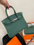 Сумка женская  Birkin 30, Togo, PHW Hermes Артикул LUX-108713. Вид 1