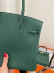Сумка женская  Birkin 30, Togo, PHW Hermes Артикул LUX-108713. Вид 4