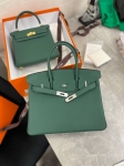 Сумка женская  Birkin 30, Togo, PHW Hermes Артикул LUX-108713. Вид 6