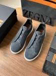 Кеды мужские  ZEGNA Артикул LUX-108872. Вид 1