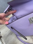 Сумка женская Kelly, 28, Togo Hermes Артикул LUX-109135. Вид 6