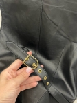 Кожаный жилет  Celine Артикул LUX-93280. Вид 4
