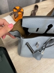 Сумка женская Birkin, 25, togo Hermes Артикул LUX-109383. Вид 4