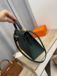 Сумка женская Kelly, 25, PHW Epsom leather Hermes Артикул LUX-109379. Вид 3