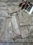 Замшевый бомбер Brunello Cucinelli Артикул LUX-109614. Вид 2