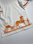 Футболка  Hermes Артикул LUX-109623. Вид 2