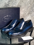 Классические туфли оксфорды Prada Артикул LUX-109814. Вид 1