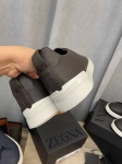 Кеды мужские  ZEGNA Артикул LUX-108875. Вид 2