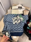 Платок 140*140 Gucci Артикул LUX-110154. Вид 1
