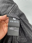 Кожаная куртка  Prada Артикул LUX-110222. Вид 2
