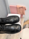 Ботинки Miu Miu Артикул LUX-110345. Вид 3