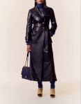 Кожаный тренч Chanel Артикул LUX-110361. Вид 1