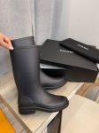 Резиновые сапоги Chanel Артикул LUX-110407. Вид 1