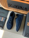 Кеды ZEGNA Артикул LUX-110736. Вид 3