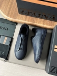 Кеды ZEGNA Артикул LUX-110731. Вид 4