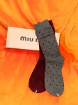 Носки Miu Miu Артикул LUX-111106. Вид 1