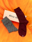 Носки Miu Miu Артикул LUX-111106. Вид 2