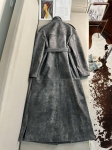 Кожаный тренч  Jil Sander Артикул LUX-111147. Вид 3
