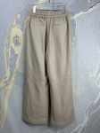 Кожаные брюки Brunello Cucinelli Артикул LUX-111278. Вид 2