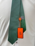 Галстук Hermes Артикул LUX-111609. Вид 2