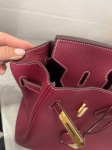 Сумка женская Birkin, 35 cm GHW Hermes Артикул LUX-111927. Вид 3