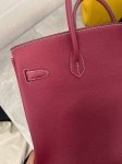 Сумка женская Birkin, 35 cm GHW Hermes Артикул LUX-111927. Вид 5