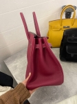 Сумка женская Birkin, 35 cm GHW Hermes Артикул LUX-111927. Вид 6