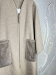 Пальто Brunello Cucinelli Артикул LUX-111970. Вид 2