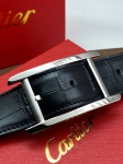 Ремень из кожи крокодила  Cartier Артикул LUX-112048. Вид 2