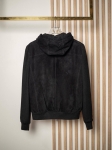Замшевый бомбер Loro Piana Артикул LUX-112311. Вид 4