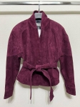 Замшевая куртка The Row Артикул LUX-112331. Вид 1