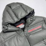Пуховик  Prada Артикул LUX-112402. Вид 4