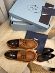 Дерби  Prada Артикул LUX-112472. Вид 2