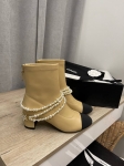 Ботильоны Chanel Артикул LUX-112477. Вид 1
