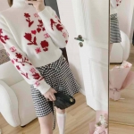 Свитер женский Chanel Артикул LUX-112501. Вид 1