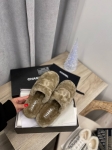 Меховые тапочки Chanel Артикул LUX-113039. Вид 5