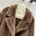 Меховое пальто  Max Mara Артикул LUX-113240. Вид 3