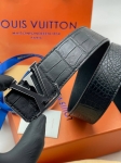 Ремень из кожи крокодила Louis Vuitton Артикул LUX-113249. Вид 2