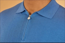Поло  Kiton Артикул LUX-113805. Вид 2