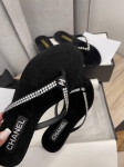 Шлепанцы  Chanel Артикул LUX-114095. Вид 2