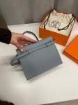 Сумка женская Kelly dance, Evercolor leather Hermes Артикул LUX-114329. Вид 4