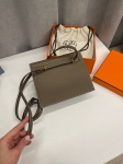Сумка женская Kelly dance, Evercolor leather Hermes Артикул LUX-114328. Вид 3